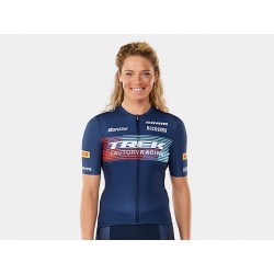 Santini Trek Factory dámský závodní cyklistický dres - replika