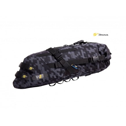 Sport Arsenal Art. 622  BRAŠNA POD SEDLO CAMO - VELKÁ - BIKEPACKING