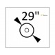 Sport Arsenal Art. 292  ZADNÍ NOSIČ DISK UNIVERZÁLNÍ