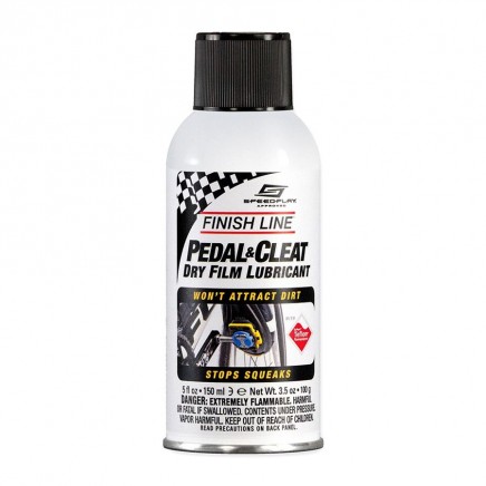 Finish Line Pedal and Cleat Lubricant