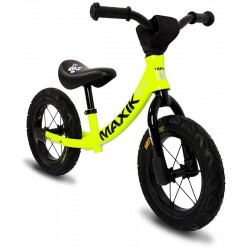 Odrážedlo MAXÍK Evo neon green/black