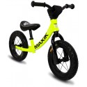 Odrážedlo MAXÍK Evo neon green/black