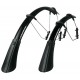 Blatníky set SKS Raceblade Pro 28" silniční, černé 25 mm široké