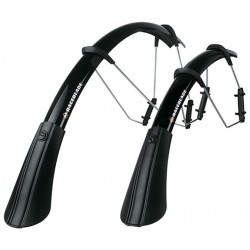 Blatníky set SKS Raceblade Pro 28" silniční, černé 25 mm široké