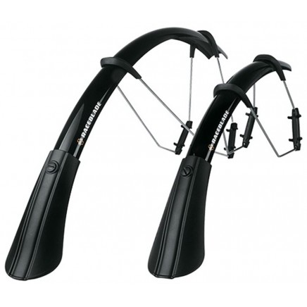Blatníky set SKS Raceblade Pro 28" silniční, černé 25 mm široké