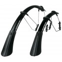 Blatníky set SKS Raceblade Pro 28" silniční, černé 25 mm široké