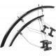 Blatníky set M-WAVE 28" Race silniční, černé 33mm
