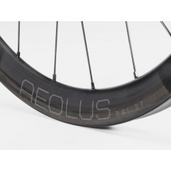 Galusková silniční kola Bontrager Aeolus RSL 37 pro kotoučové brzdy