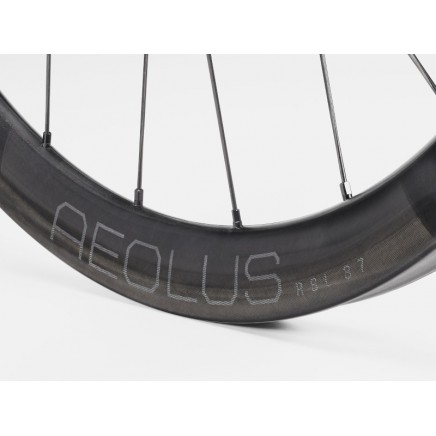 Galusková silniční kola Bontrager Aeolus RSL 37 pro kotoučové brzdy