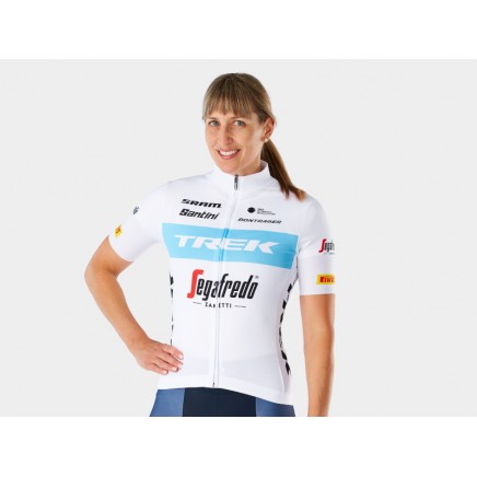 Replika dámského závodního dresu Santini Trek-Segafredo