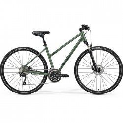 MERIDA CROSSWAY 300 Matt Fog Green(Dark Green) W 2023