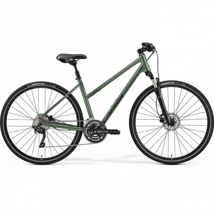 MERIDA CROSSWAY 300 Matt Fog Green(Dark Green) W 2023